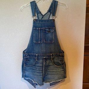 Blue Denim Overalls